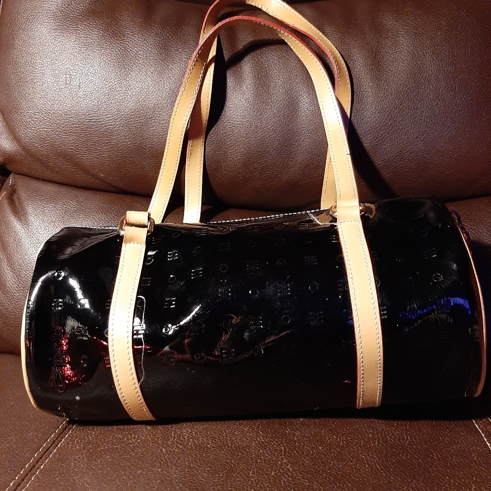 Black Arcadia Handbag
